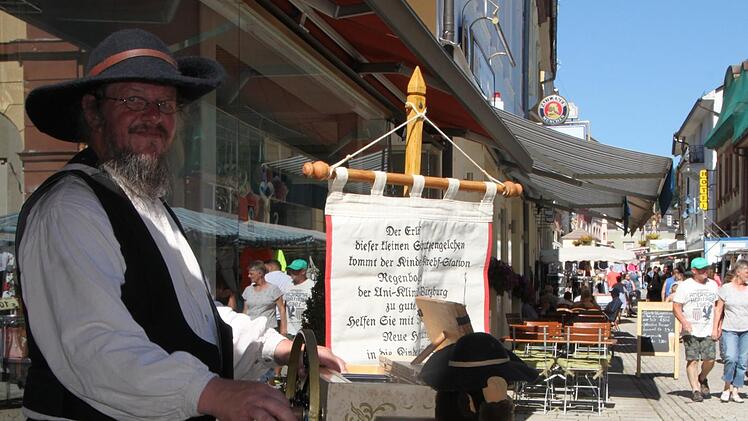 Impressionen von Stadtfest und Mittelaltermarkt in Bad Brückenau Foto: Julia Raab/Ulrike Müller