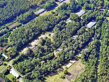 Die Stadt Bamberg und die Bima einigten sich auf ein gemeinsames Wertermittlungsverfahren f&uuml;r das Gebiet der fr&uuml;heren Muna. Foto: Ronald Rinklef/Archiv