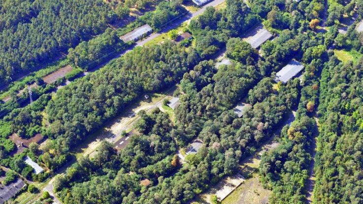 Die Stadt Bamberg und die Bima einigten sich auf ein gemeinsames Wertermittlungsverfahren f&uuml;r das Gebiet der fr&uuml;heren Muna. Foto: Ronald Rinklef/Archiv