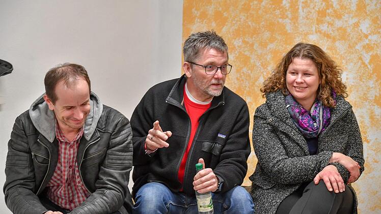 Impressionen vom Besuch im neuen Stadtsteinacher Jugendtreff. Foto: Ronald Rinklef