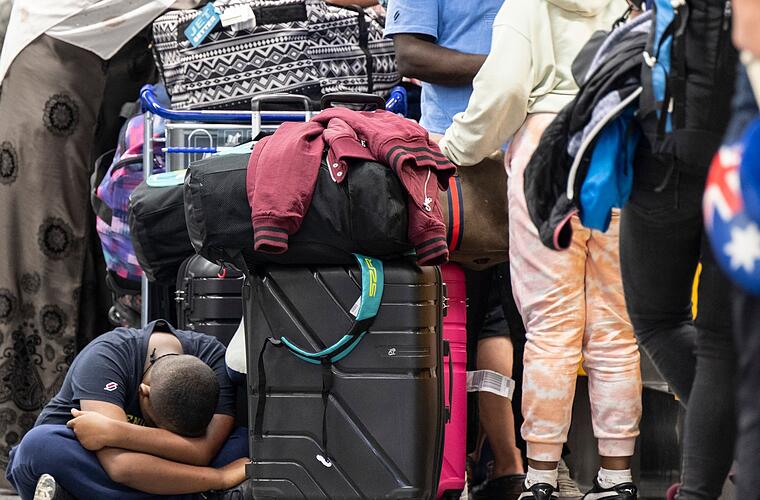 Lufthansa am Boden - Piloten ziehen Streik durch