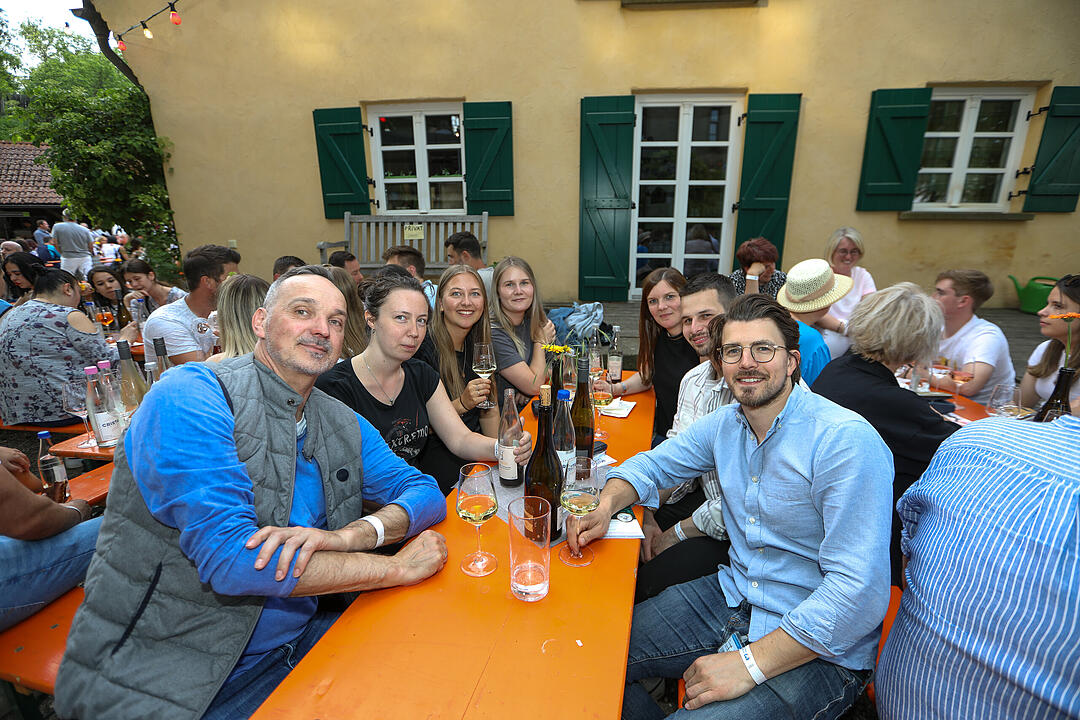 Das Kultweinfest vom Familienweingut Dahms.