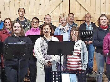 Der Chor „Plenty Good“ aus Ebersdorf veranstaltet am Sonntag ein Chorkonzert unter dem Titel „Rock im Hof“.