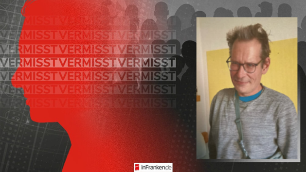 Simon Wohlfarth (49) aus Coburg vermisst
