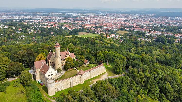 Luftbild Drohne Bamberg drone shot