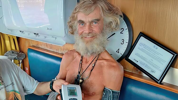 Der australische Einhandsegler Tim Shaddock wurde von Thunfischf&auml;ngern gerettet.