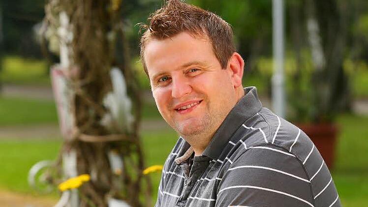 Sebastian ist Landwirt im Kreis Lichtenfels. Foto: RTL / Stefan Gregorowius