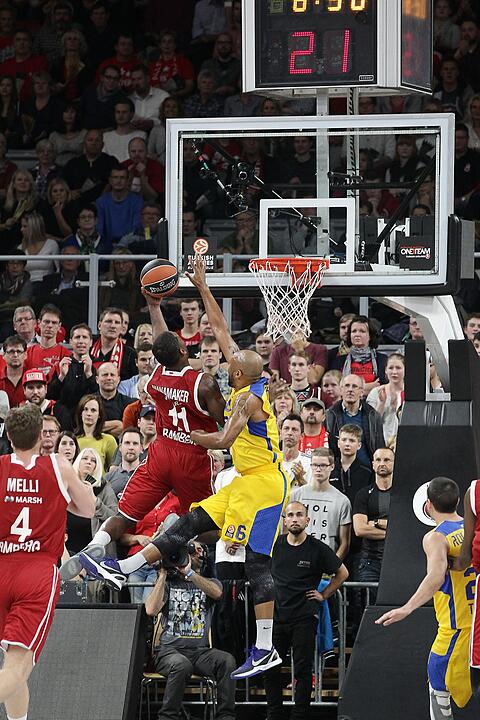 Euroleague: Bamberg gegen Tel Aviv