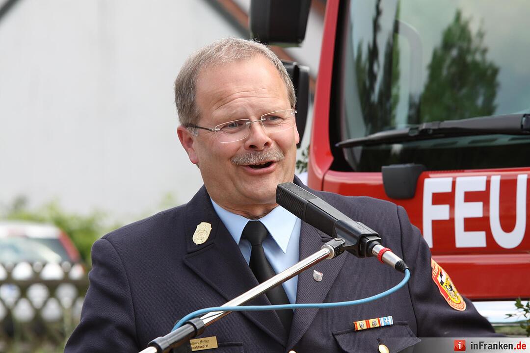 Neues Fahrzeug für die Feuerwehr Lehrberg