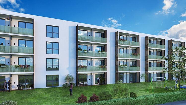 Modern, schöne Lage und bezahlbar - die Rotenstein Apartments sind für viele eine perfekte Wohnungslösung in Bamberg.   Fotos: PR