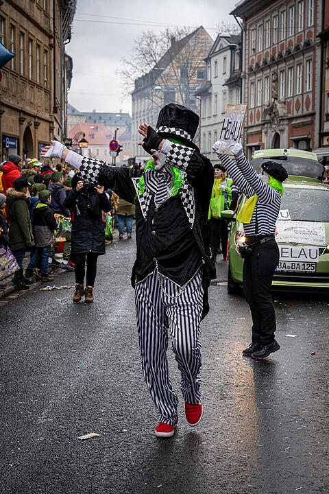 25.02.2020 Bamberg - Faschingsumzug