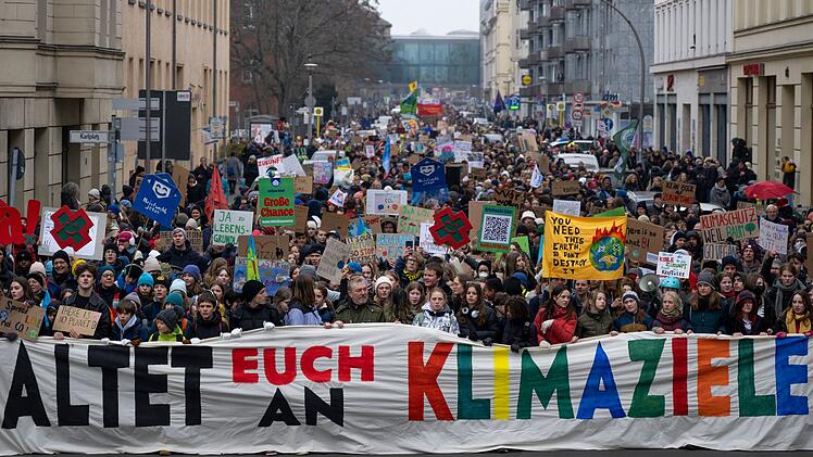 Klima-Protest