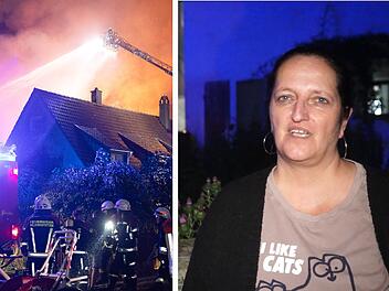 Brand auf Rinderhof im Kreis Ansbach: "Haben versucht, alle zu retten"