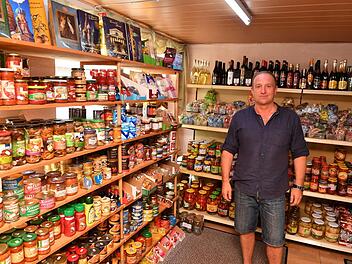 Alexander Ditte hat auf Lager, was das osteuropäische Herz begehrt.Ronal Rinklef