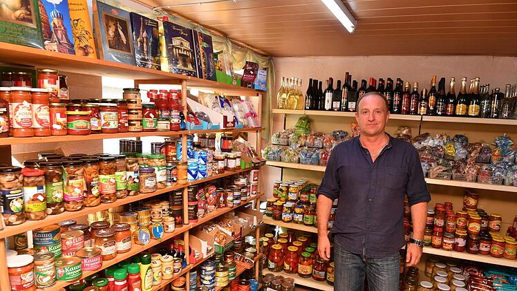 Alexander Ditte hat auf Lager, was das osteuropäische Herz begehrt.Ronal Rinklef