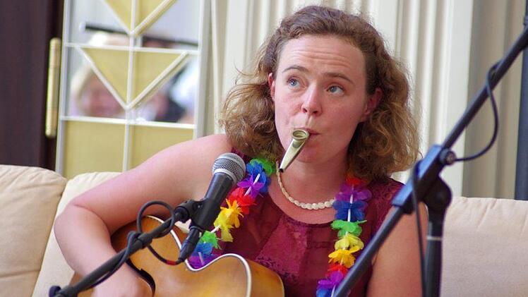 Charlene "Couchy" Jean  in Aktion. Klaus Werner