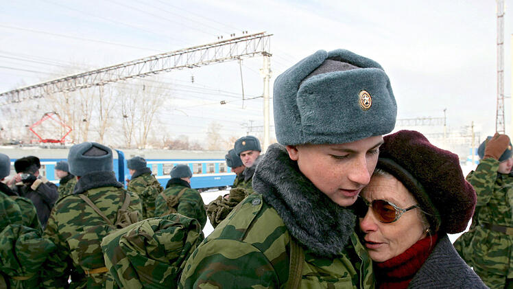 Teilmobilmachung in Russland: Militärexperte liefert Einschätzung