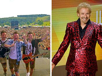 Kirchaich: Dorfrocker blicken auf ihren Erfolg als Wettkönige bei "Wetten, dass...?" zurück