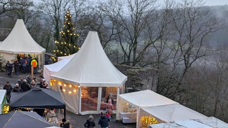 Elfershausen: Weihnachtsmarkt auf Trimburg entf&auml;llt 2026 &ndash; "wurden &uuml;berrannt"