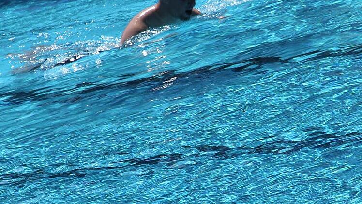 Auf zum Schwimmen!