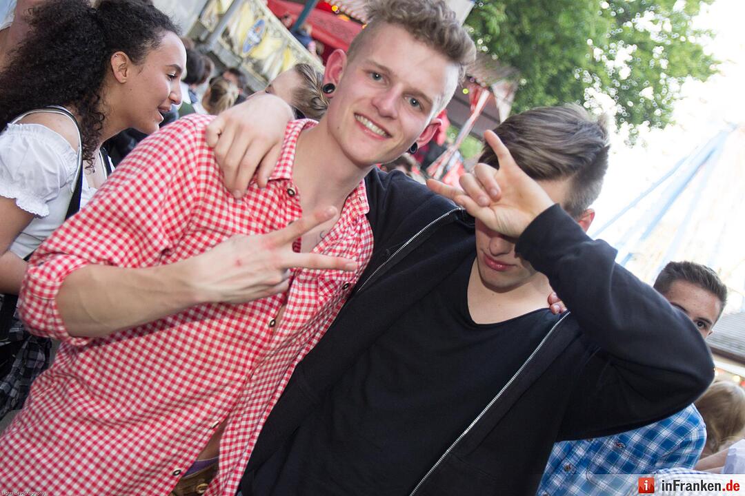 22.05.2015 Erlangen - Bergkirchweih Tag 2