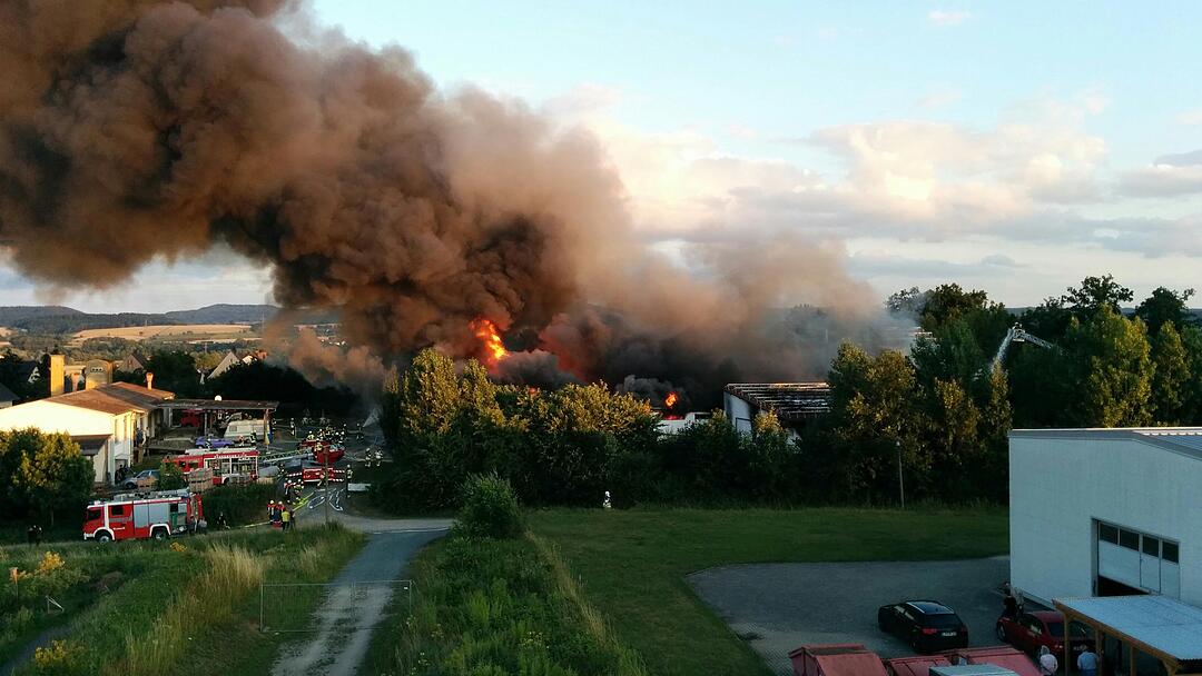 In Marktzeuln ist es in einer Kart-Bahn zu einer Verpuffung gekommen. Ein Mann wurde schwer verletzt.