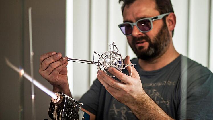 Impressionen aus dem Glasmuseum RosenauFoto: Jochen Berger