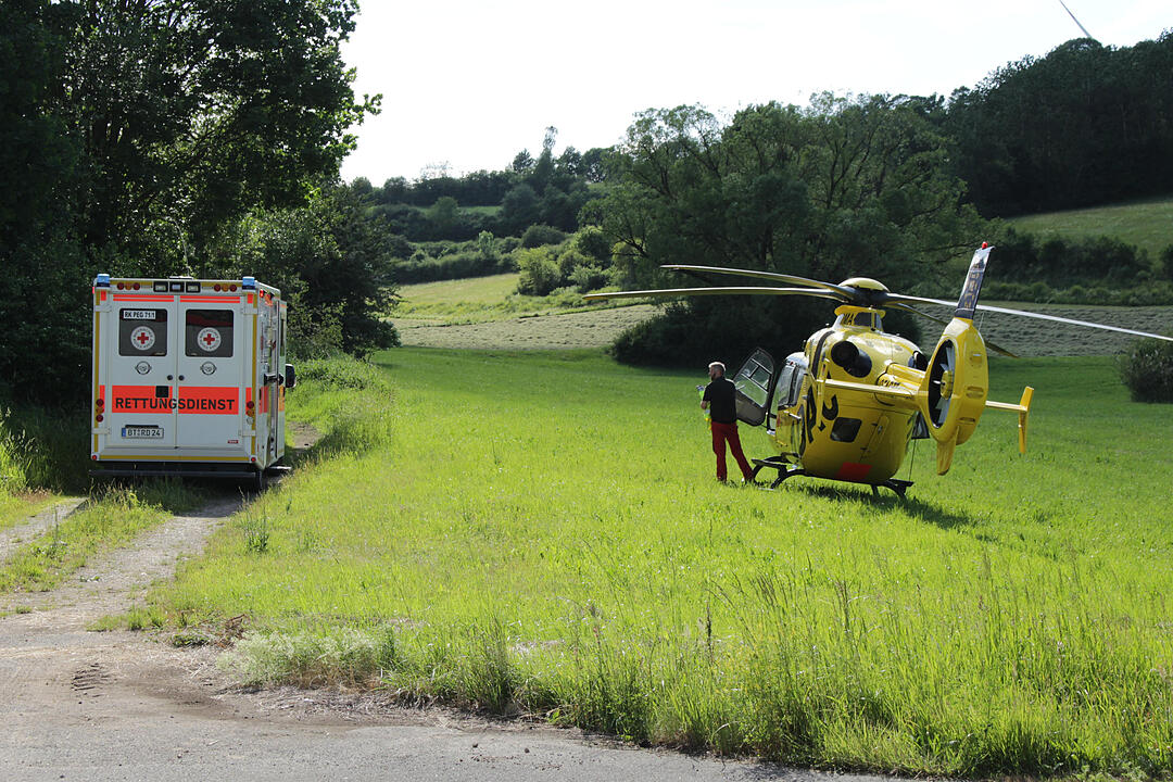 Pegnitz: Cabrio kracht frontal in Lkw