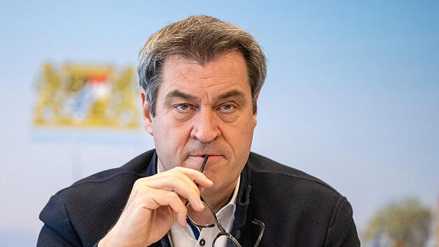 Bayerns Ministerpräsident Markus Söder