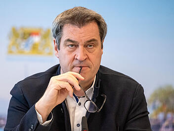 Bayerns Ministerpräsident Markus Söder