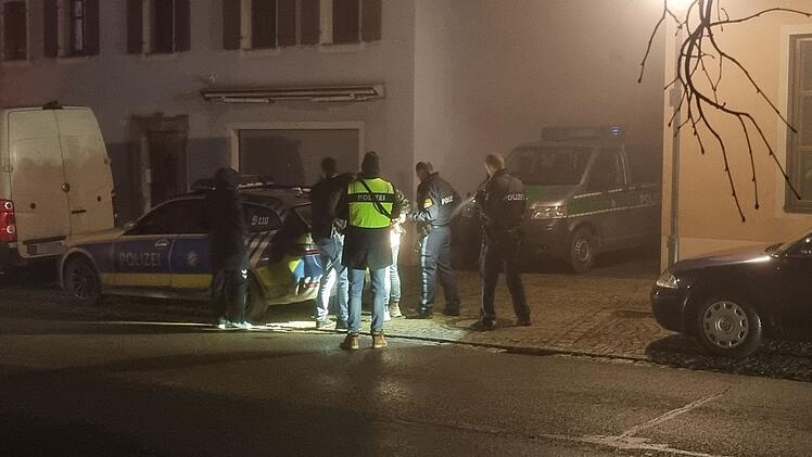 Polizeieinsatz in Lehrberg: Zwei Personen in Gewahrsam genommen