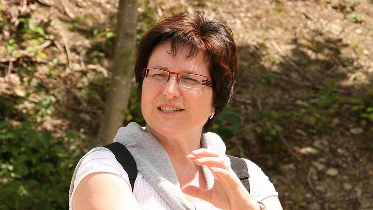 Euerdorfs Bürgermeisterin Patricia Schießer