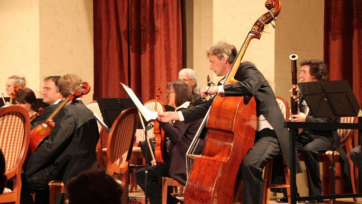 Impressionen vom Herbstkonzert des Bayerischen Kammerorchesters Bad Brückenau am 26. September 2016. Foto: Ulrike Müller
