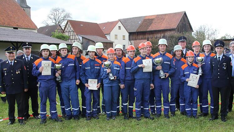 Die stärksten Teams im B-Teil. Foto: Michael Stelzner