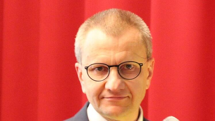Siegmar Schnabel, Hauptgeschäftsführer der IHK zu CoburgOliver Schmidt
