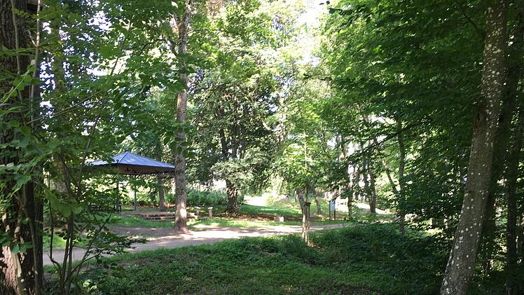 Der Trabelsdorfer Schlosspark hat viel zu bieten.Foto: Schreiber