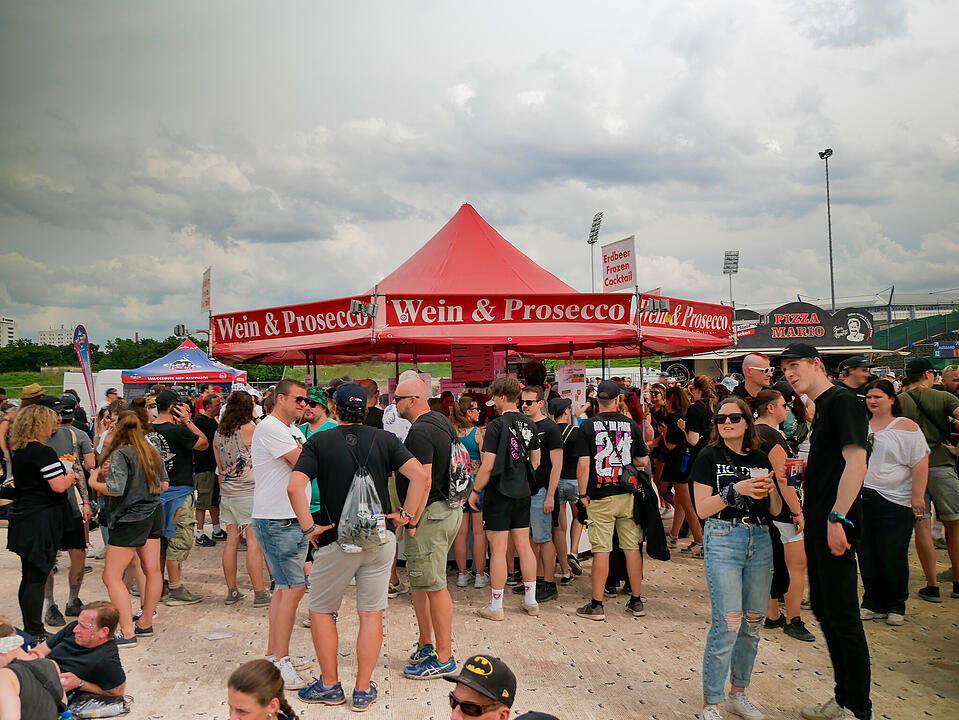So schön war es bei Rock im Park am Samstag - Stages