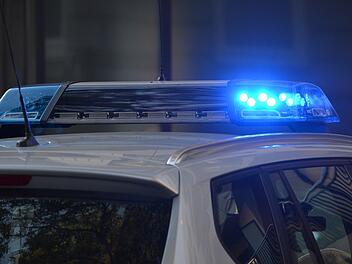 Blaulicht Symbol Polizei