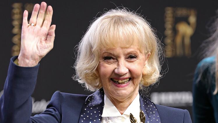 Ein Lachen, das immer noch ansteckt: 2024 feierte Liselotte Pulver ihren 95. Geburtstag.