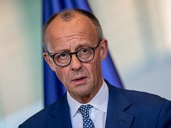 Kanzler Friedrich Merz