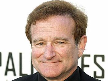 Der Schauspieler Robin Williams starb am 11. August 2014 im Alter von 63 Jahren Foto: epa/Sven Hoogerhuis