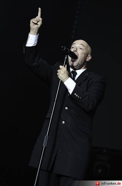 Unheilig und drei Vorbands spieleten am Freitag in Rothenburg ob der Tauber