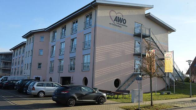 Das Awo-Seniorenzentrum in Breitengüßbach Foto: Ronald Rinklef