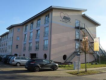 Das Awo-Seniorenzentrum in Breitengüßbach Foto: Ronald Rinklef