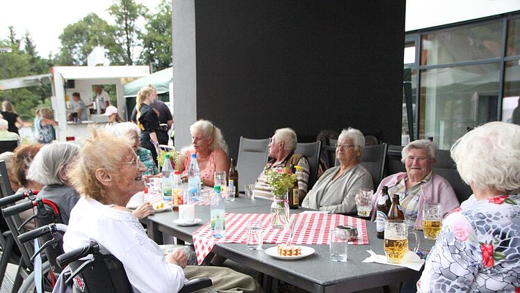 Stadtfest Bad Brückenau 2017; Foto: Ulrike Müller