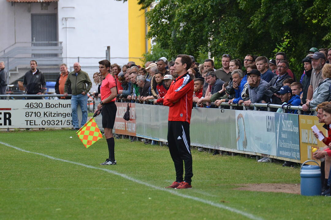 SSV Kitzingen - TSV Uettingen