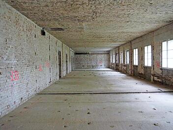 Auch der ehemalige Festsaal wird ins Projekt integriert. Foto: Stadt Bamberg