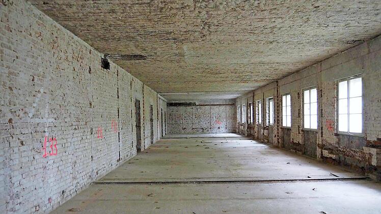 Auch der ehemalige Festsaal wird ins Projekt integriert. Foto: Stadt Bamberg