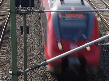 Auf der Fahrt zwischen Kronach und Steinbach am Wald kam es am 17. August im Regionalexpress zu einer brutalen Auseinandersetzung.  Foto: Marco Meißner