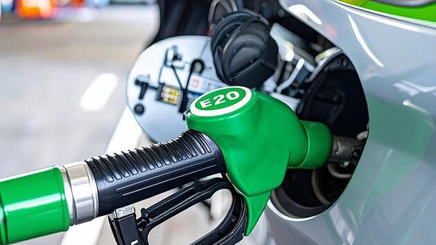 Tanken, Sprit, Tankstelle, E20